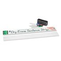 Pacon Corporation Pacon Corporation PAC5185 Dry Erase Sentence Strips White 3 X 24 PAC5185